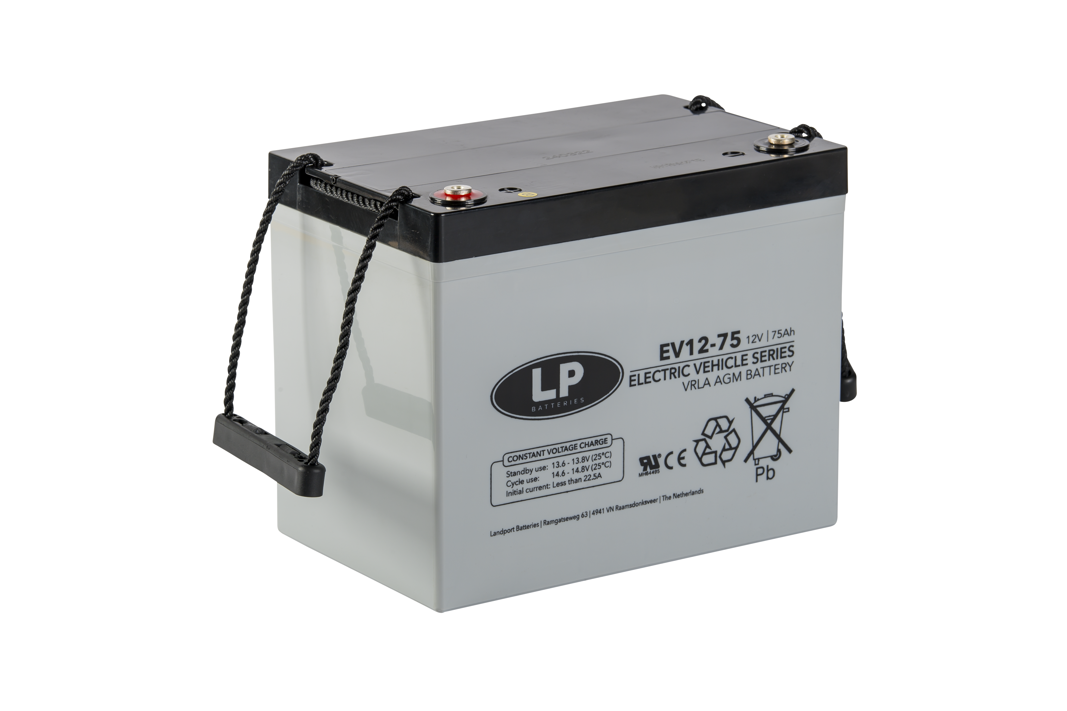 VRLA EV12075 T6 (BATTERY)